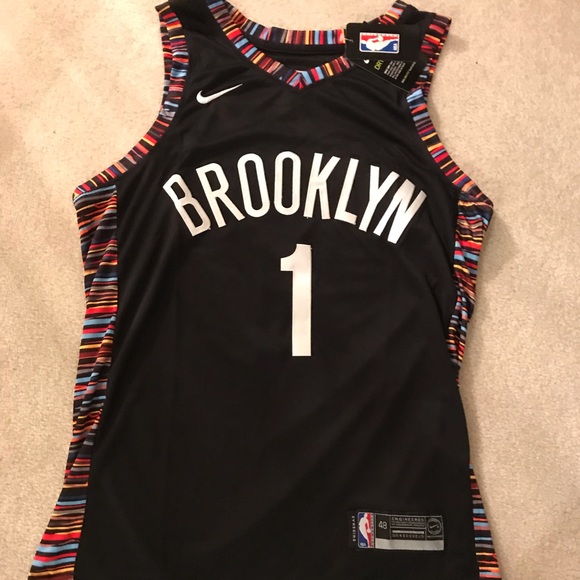 russell nets jersey